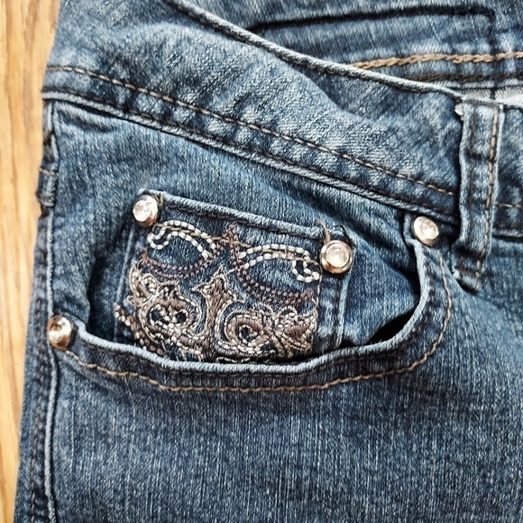 One Song Jeans size 12 embellished - Picture 4 of 15